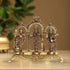 Brass Ram Darbar God Idol Statue 0.6Kg